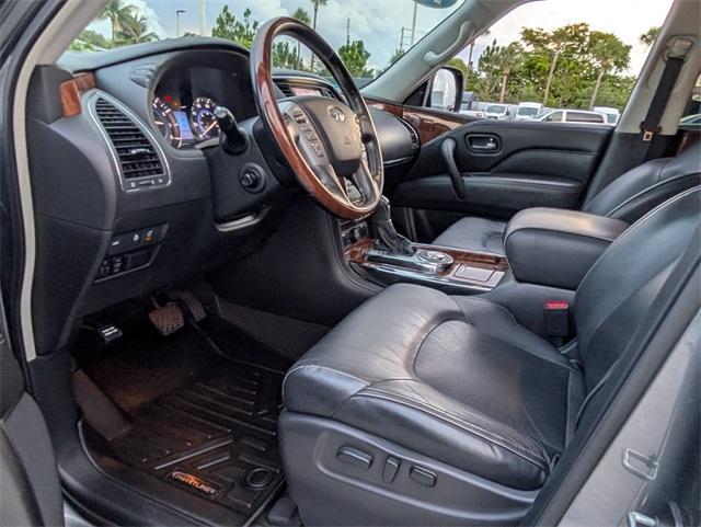 used 2019 INFINITI QX80 car, priced at $28,400