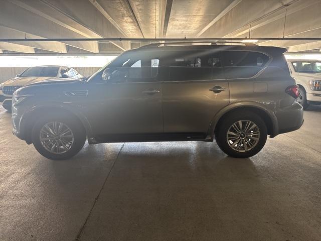 used 2019 INFINITI QX80 car, priced at $31,270
