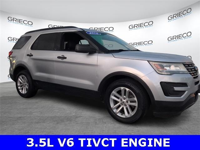 used 2016 Ford Explorer car, priced at $10,400