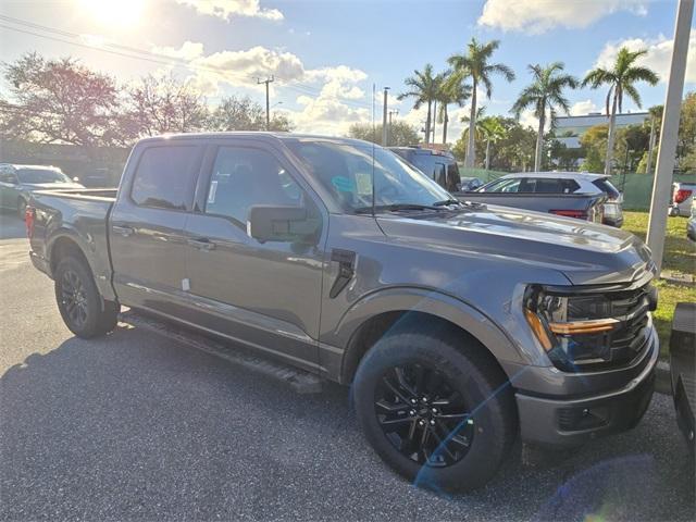 new 2025 Ford F-150 car, priced at $56,510