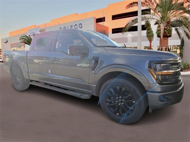 new 2025 Ford F-150 car, priced at $56,510