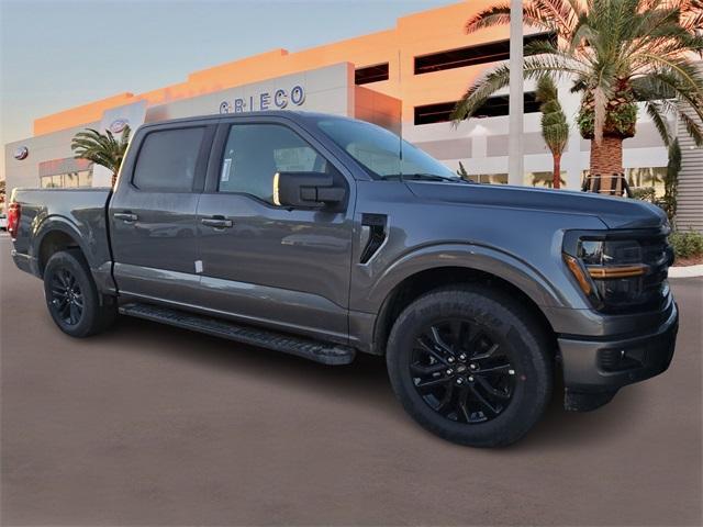 new 2025 Ford F-150 car, priced at $56,510