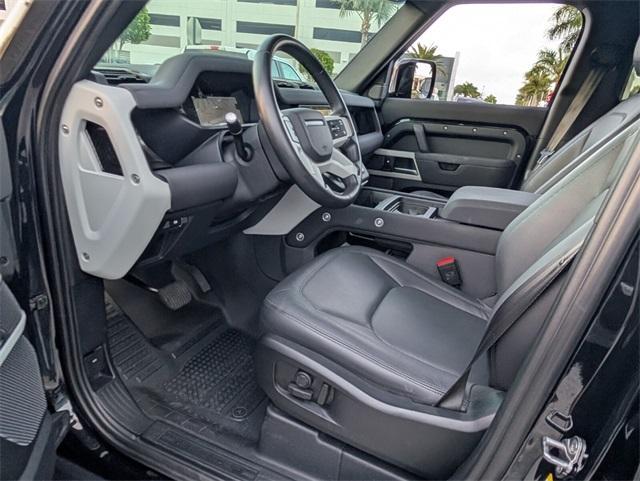 used 2023 Land Rover Defender car, priced at $52,499