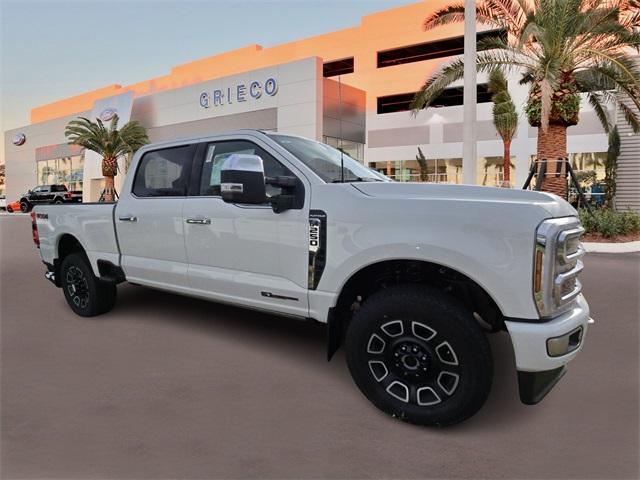 new 2024 Ford F-250 car, priced at $92,555