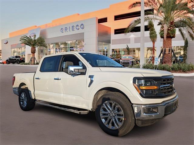 new 2024 Ford F-150 car, priced at $54,860