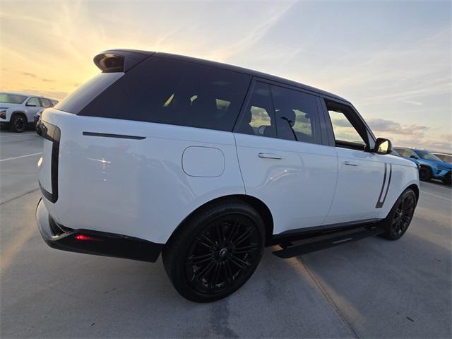 used 2025 Land Rover Range Rover car, priced at $149,988