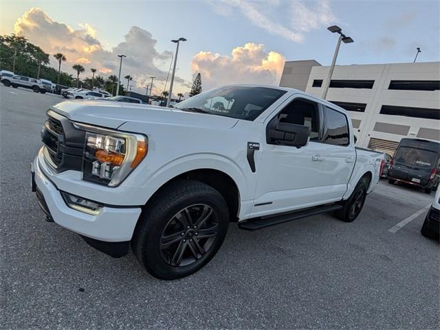 used 2022 Ford F-150 car, priced at $41,700