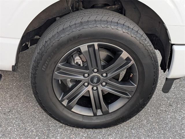 used 2022 Ford F-150 car, priced at $41,700