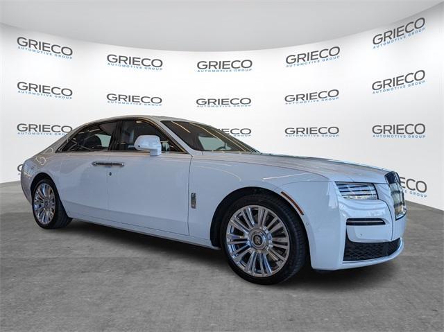 used 2022 Rolls-Royce Ghost car, priced at $332,999