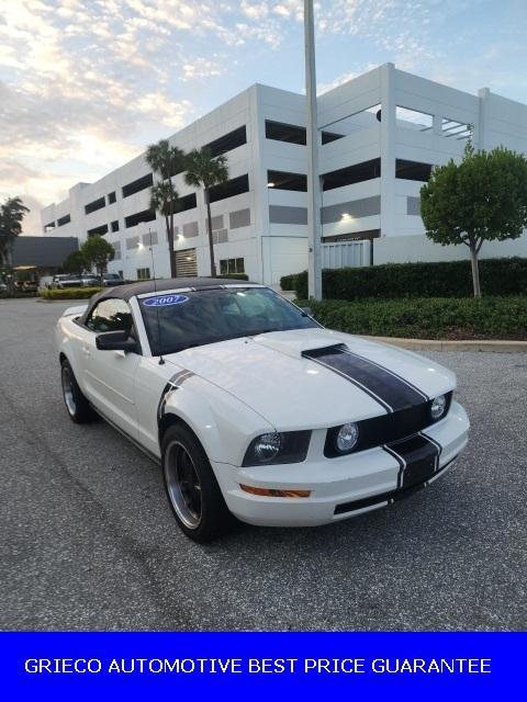 used 2007 Ford Mustang car, priced at $7,900