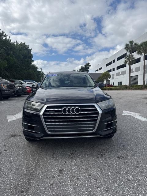 used 2017 Audi Q7 car, priced at $16,900