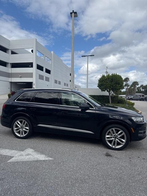 used 2017 Audi Q7 car, priced at $16,900