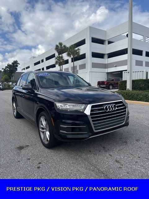 used 2017 Audi Q7 car, priced at $16,900