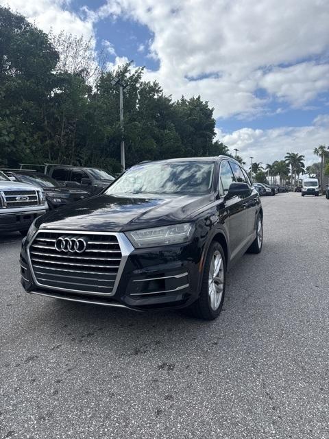 used 2017 Audi Q7 car, priced at $16,900