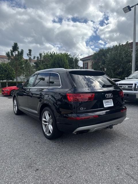 used 2017 Audi Q7 car, priced at $16,900