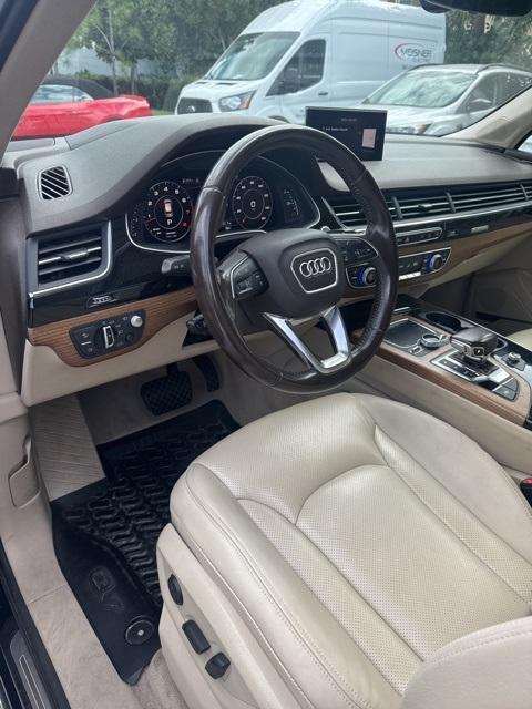 used 2017 Audi Q7 car, priced at $16,900