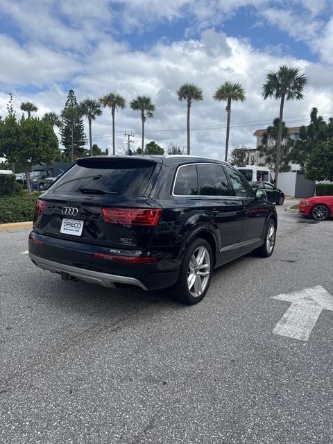 used 2017 Audi Q7 car, priced at $16,900