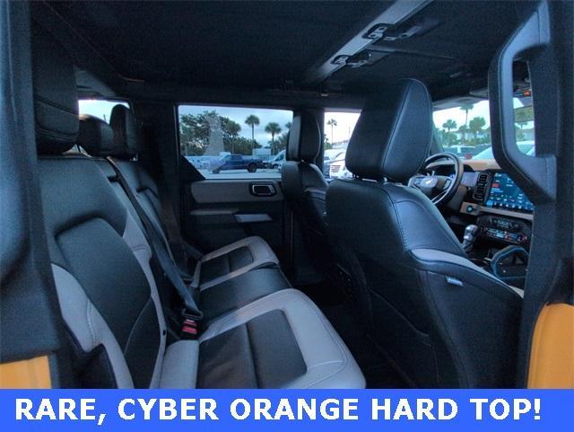 used 2022 Ford Bronco car, priced at $46,500