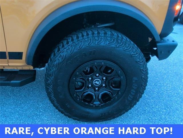 used 2022 Ford Bronco car, priced at $46,500