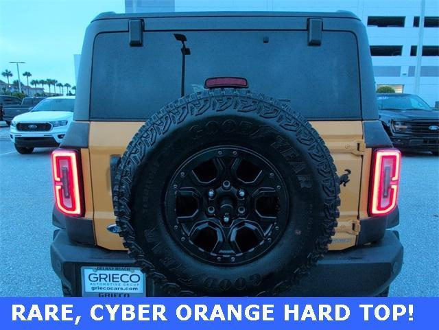 used 2022 Ford Bronco car, priced at $46,500