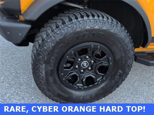 used 2022 Ford Bronco car, priced at $46,500