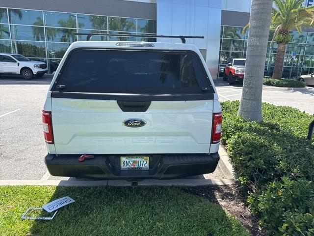 used 2018 Ford F-150 car, priced at $11,600