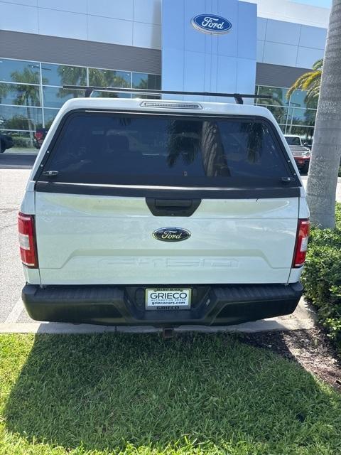used 2018 Ford F-150 car, priced at $11,600