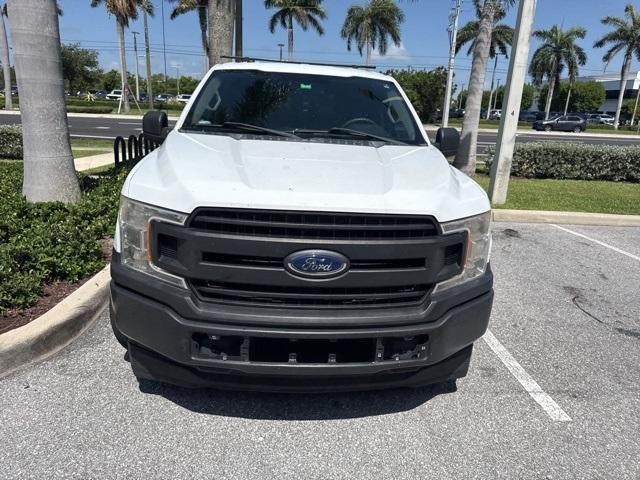 used 2018 Ford F-150 car, priced at $11,600