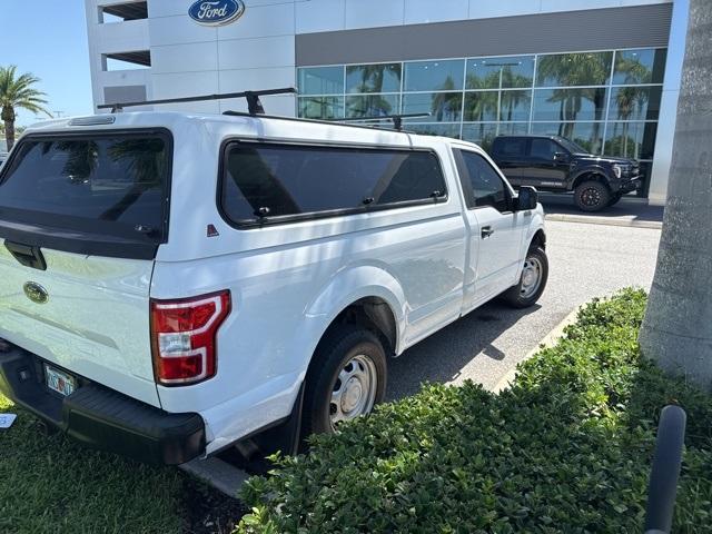 used 2018 Ford F-150 car, priced at $11,600