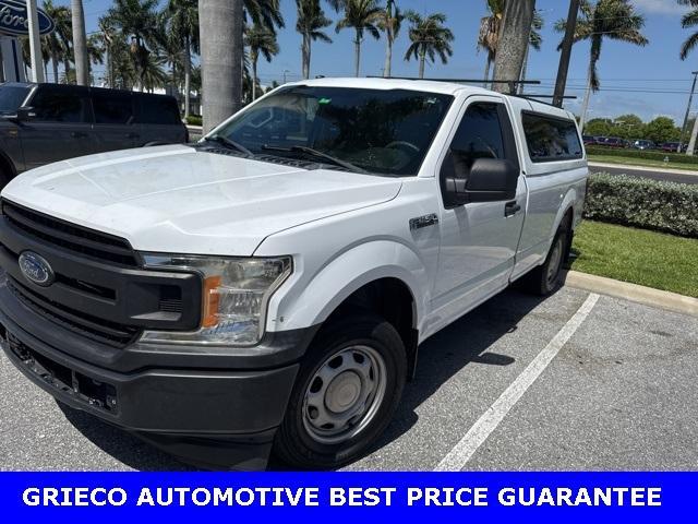 used 2018 Ford F-150 car, priced at $11,700