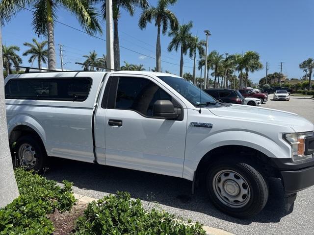 used 2018 Ford F-150 car, priced at $11,600