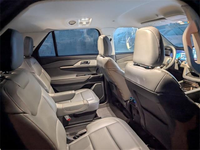 used 2025 Ford Explorer car, priced at $36,500