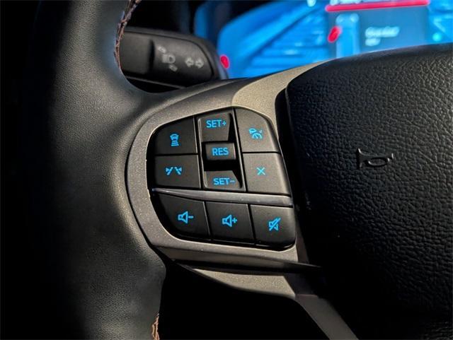 used 2025 Ford Explorer car, priced at $36,500