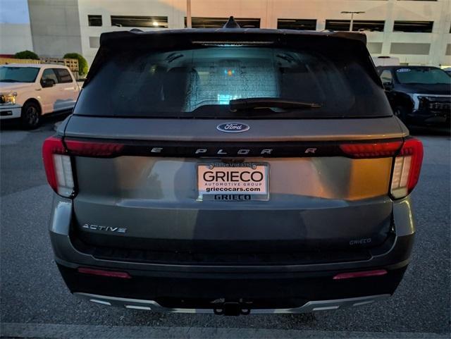 used 2025 Ford Explorer car, priced at $36,500