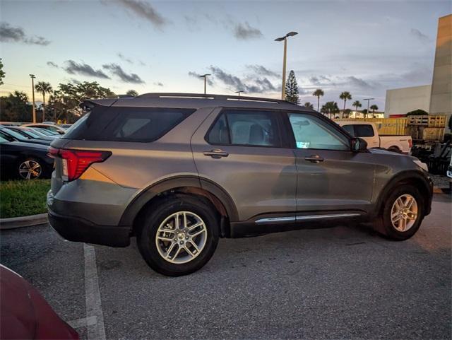 used 2025 Ford Explorer car, priced at $36,500