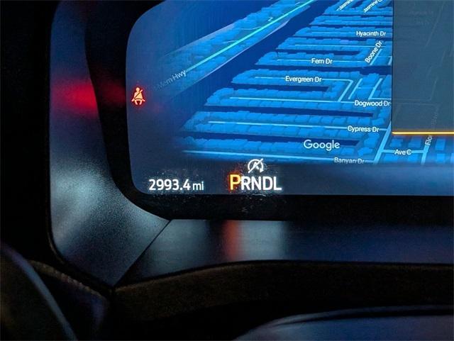 used 2025 Ford Explorer car, priced at $36,500