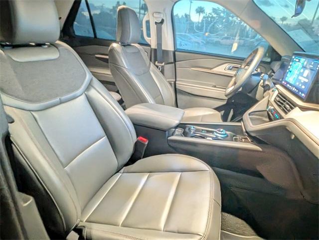 used 2025 Ford Explorer car, priced at $36,500