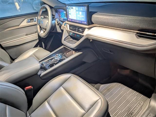 used 2025 Ford Explorer car, priced at $36,500