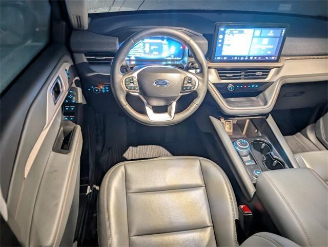 used 2025 Ford Explorer car, priced at $36,500