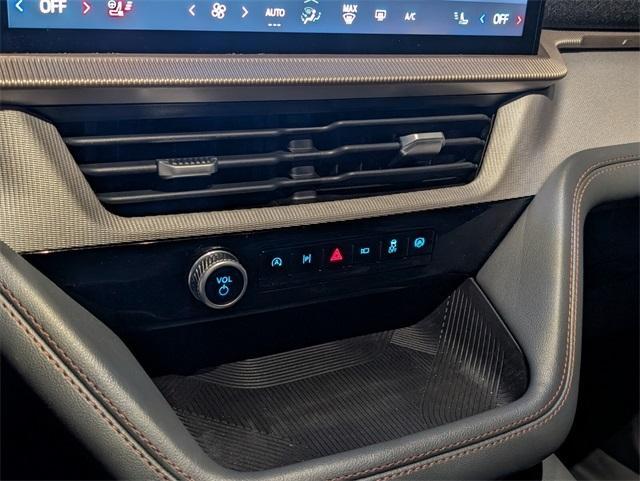 used 2025 Ford Explorer car, priced at $36,500