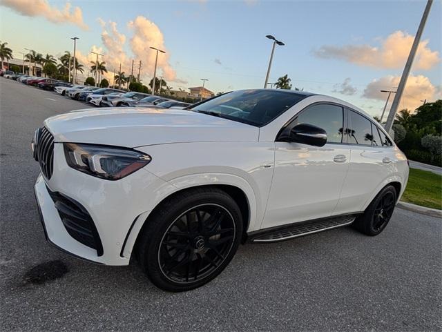 used 2023 Mercedes-Benz AMG GLE 53 car, priced at $73,900