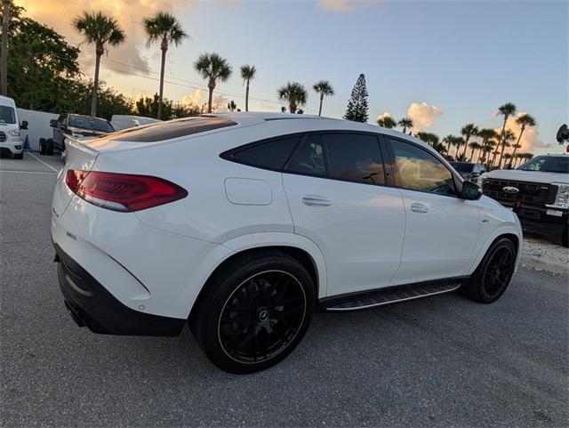 used 2023 Mercedes-Benz AMG GLE 53 car, priced at $73,900