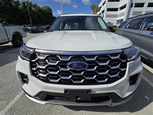 new 2025 Ford Explorer car, priced at $59,460