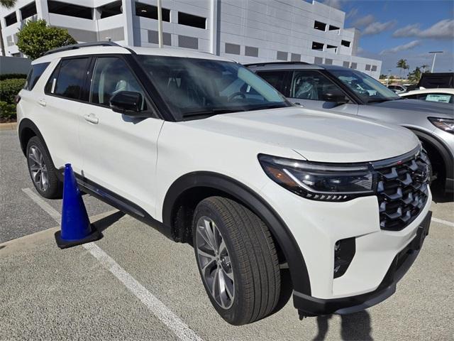 new 2025 Ford Explorer car, priced at $59,460