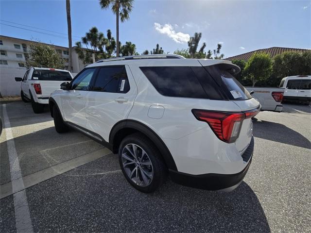 new 2025 Ford Explorer car, priced at $59,460