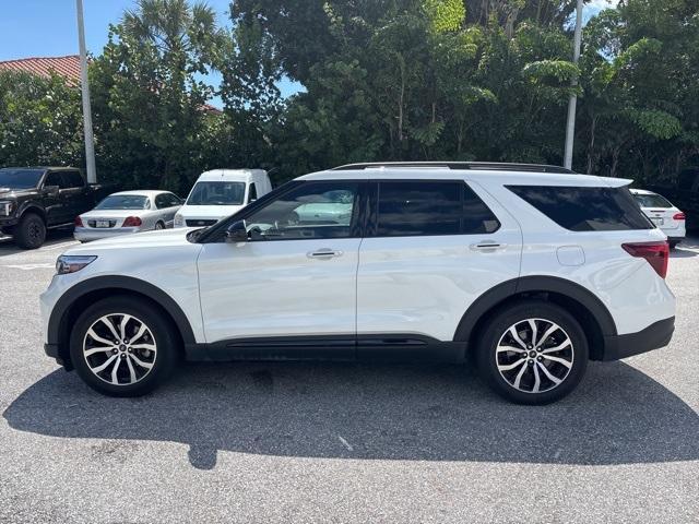 used 2023 Ford Explorer car, priced at $34,406