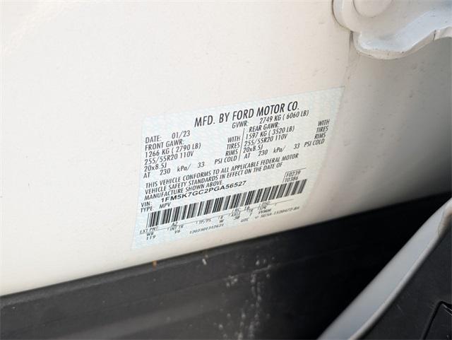 used 2023 Ford Explorer car, priced at $32,900