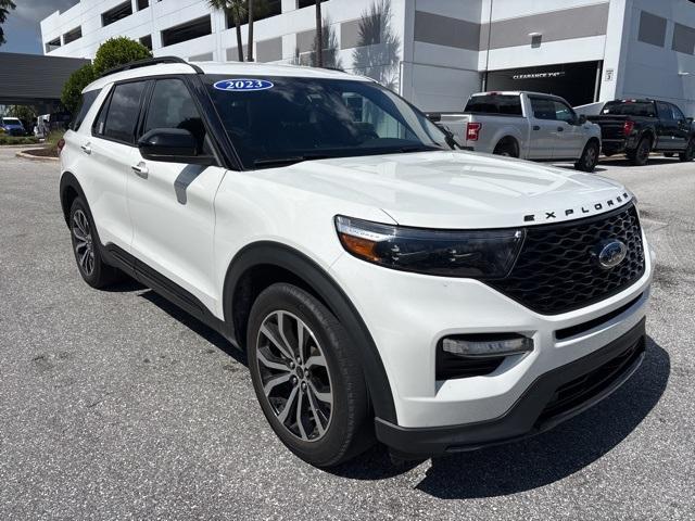 used 2023 Ford Explorer car, priced at $34,406
