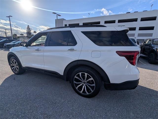 used 2023 Ford Explorer car, priced at $32,900