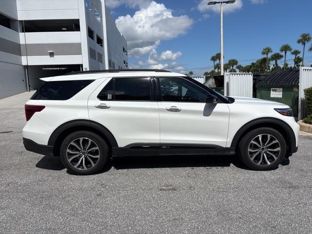 used 2023 Ford Explorer car, priced at $34,406